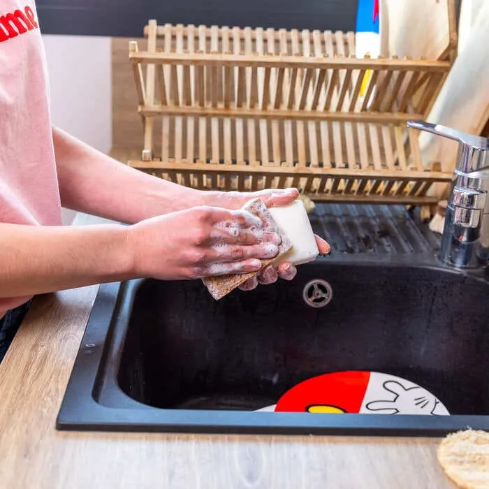 Éponge Grattante Végétale - Image 3