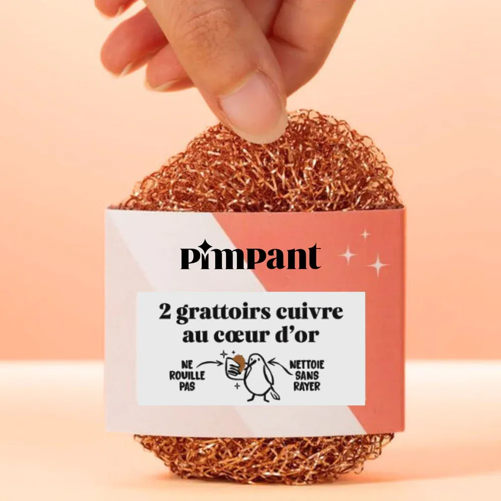 Grattoir Cuivre - Image 2