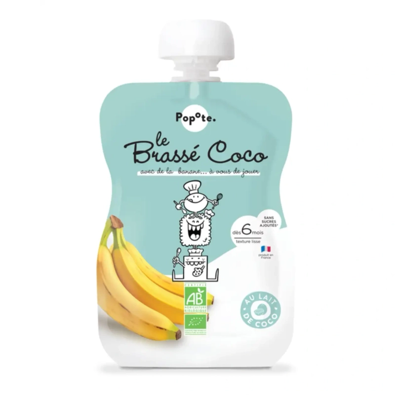 Gourde Brassé Coco Banane