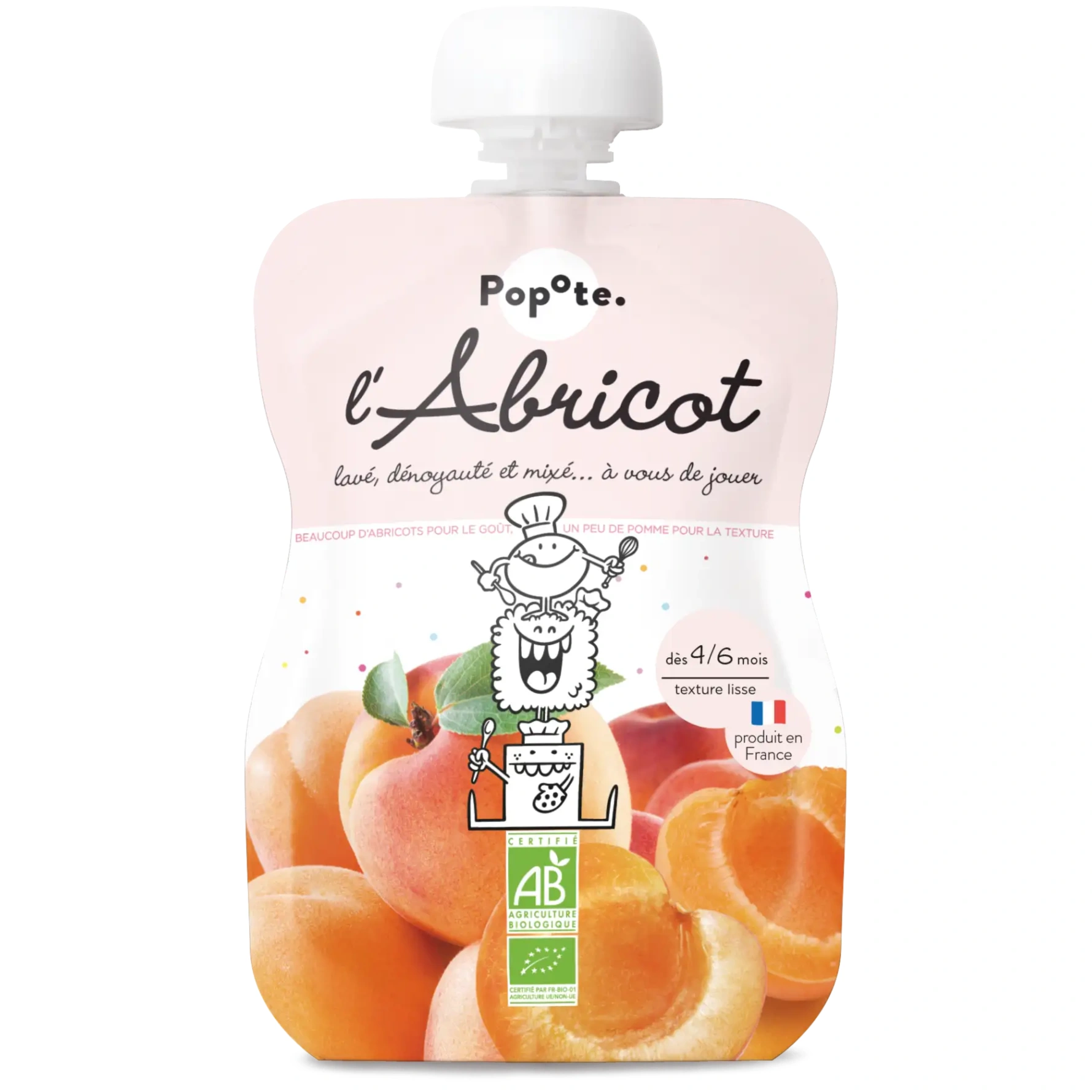 Gourde L'abricot