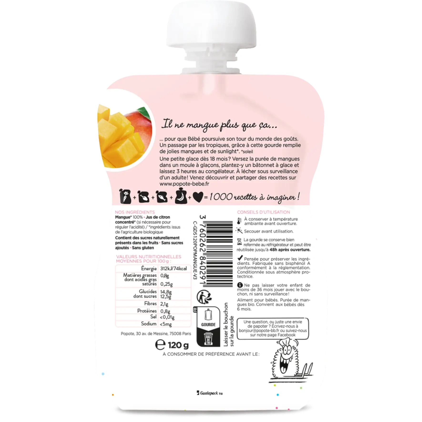 Gourde Mangue - Image 2