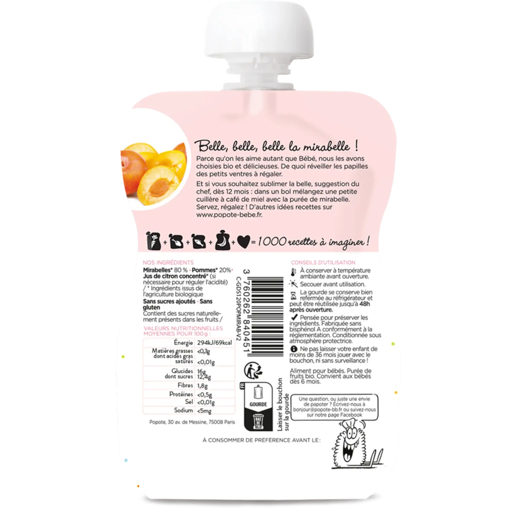 Gourde Mirabelles - Image 2