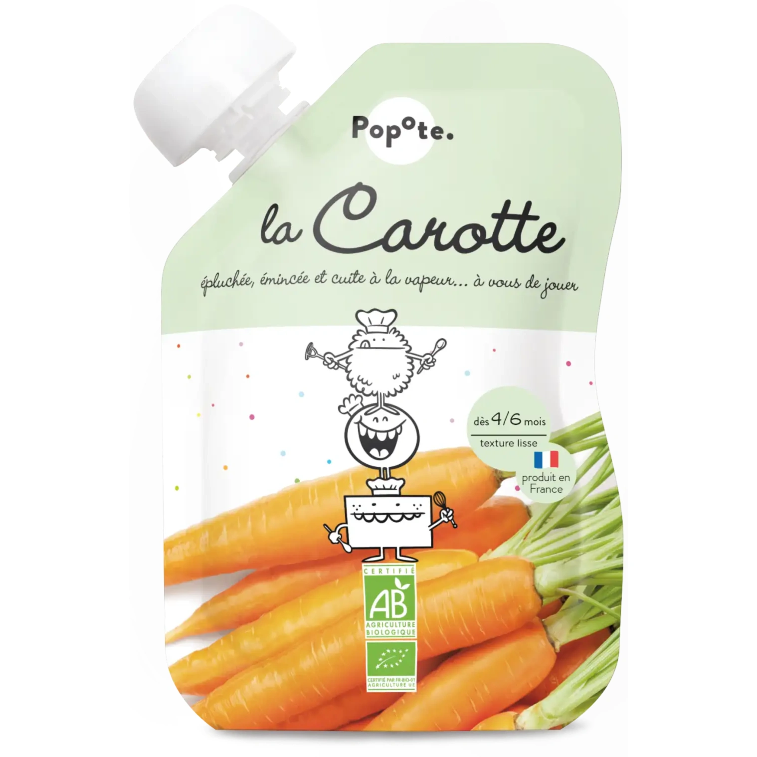 Gourde Carotte