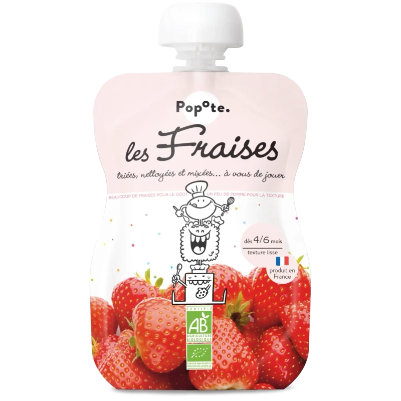 Gourde Fraises