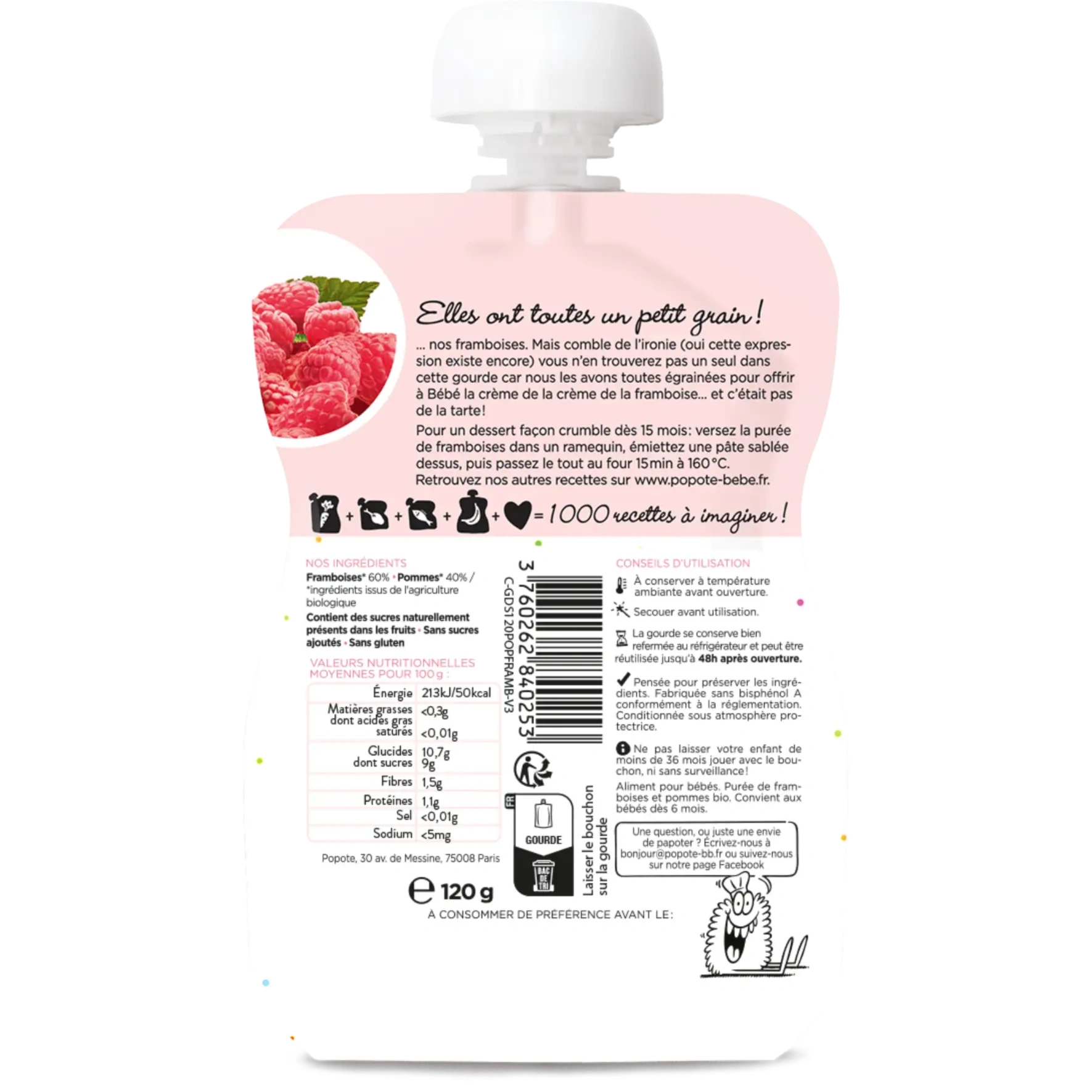 Gourde Framboises - Image 2