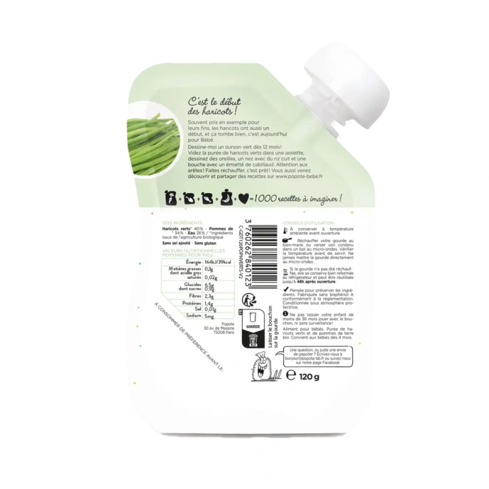 Gourde Haricots verts - Image 2