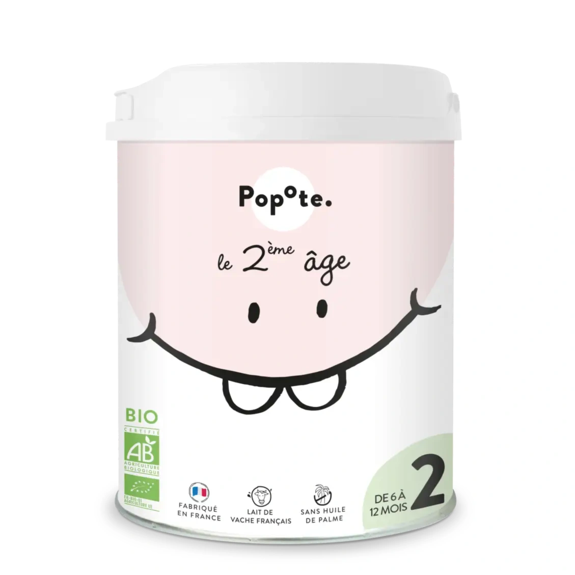 Lait infantile 2ème âge