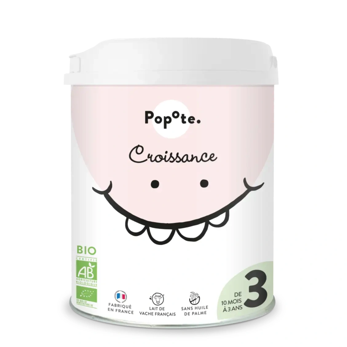 Lait infantile Croissance