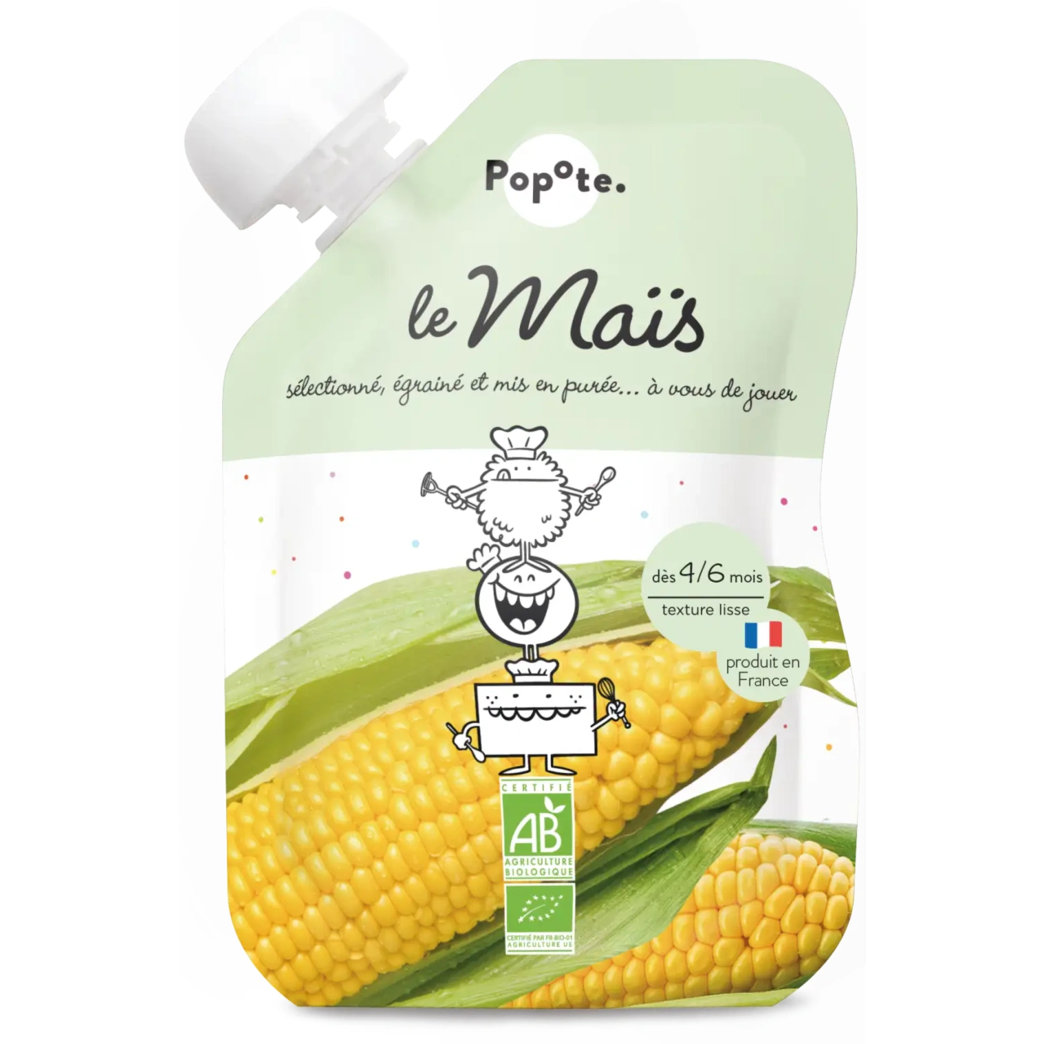 Gourde Maïs