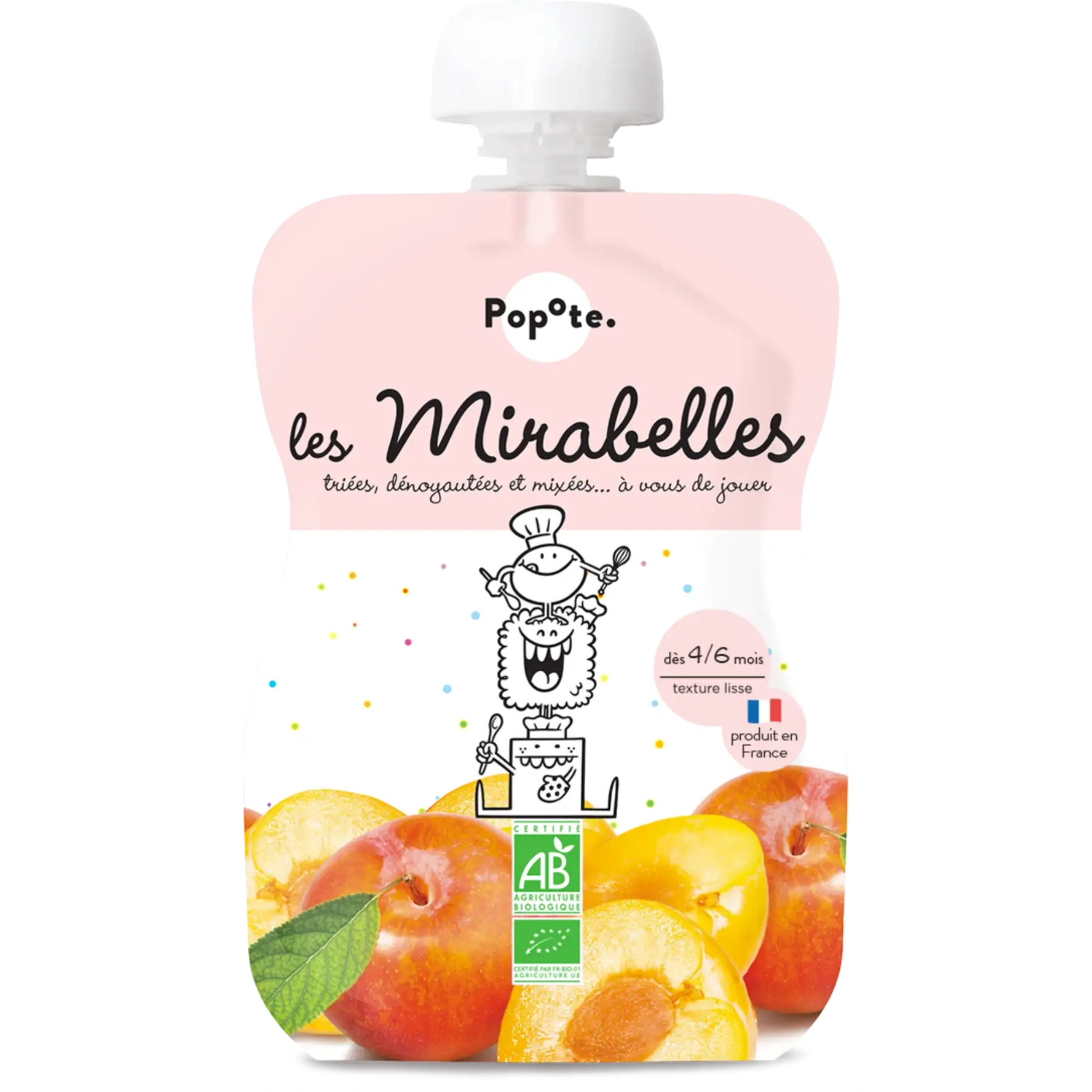Gourde Mirabelles