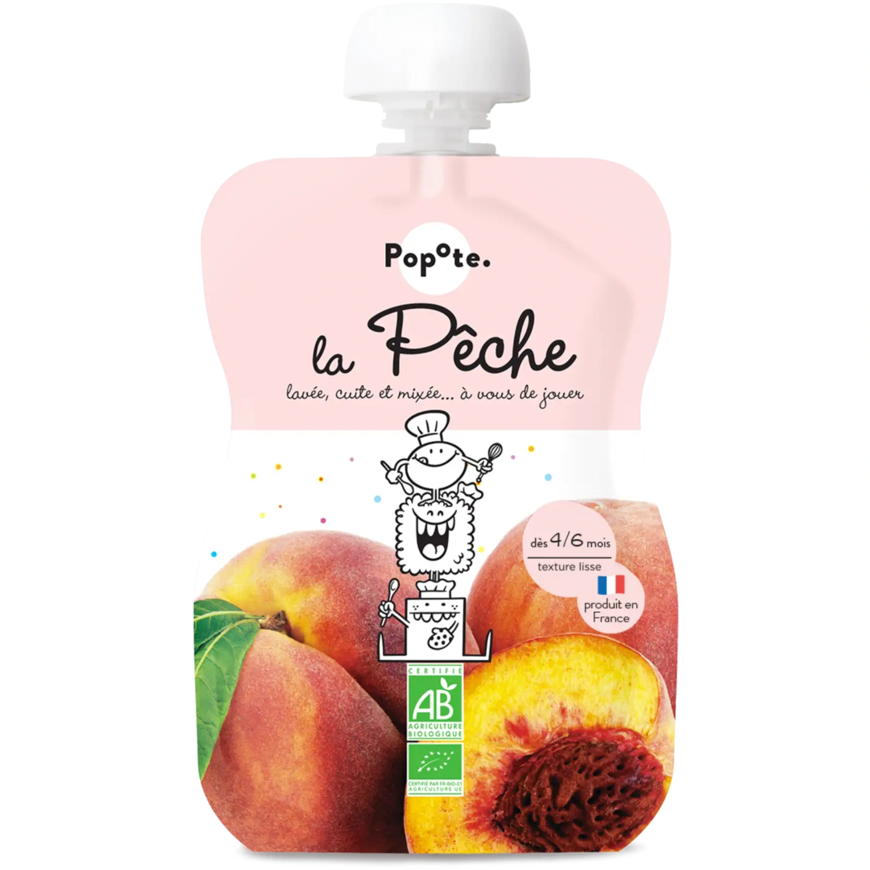 Gourde Pêche