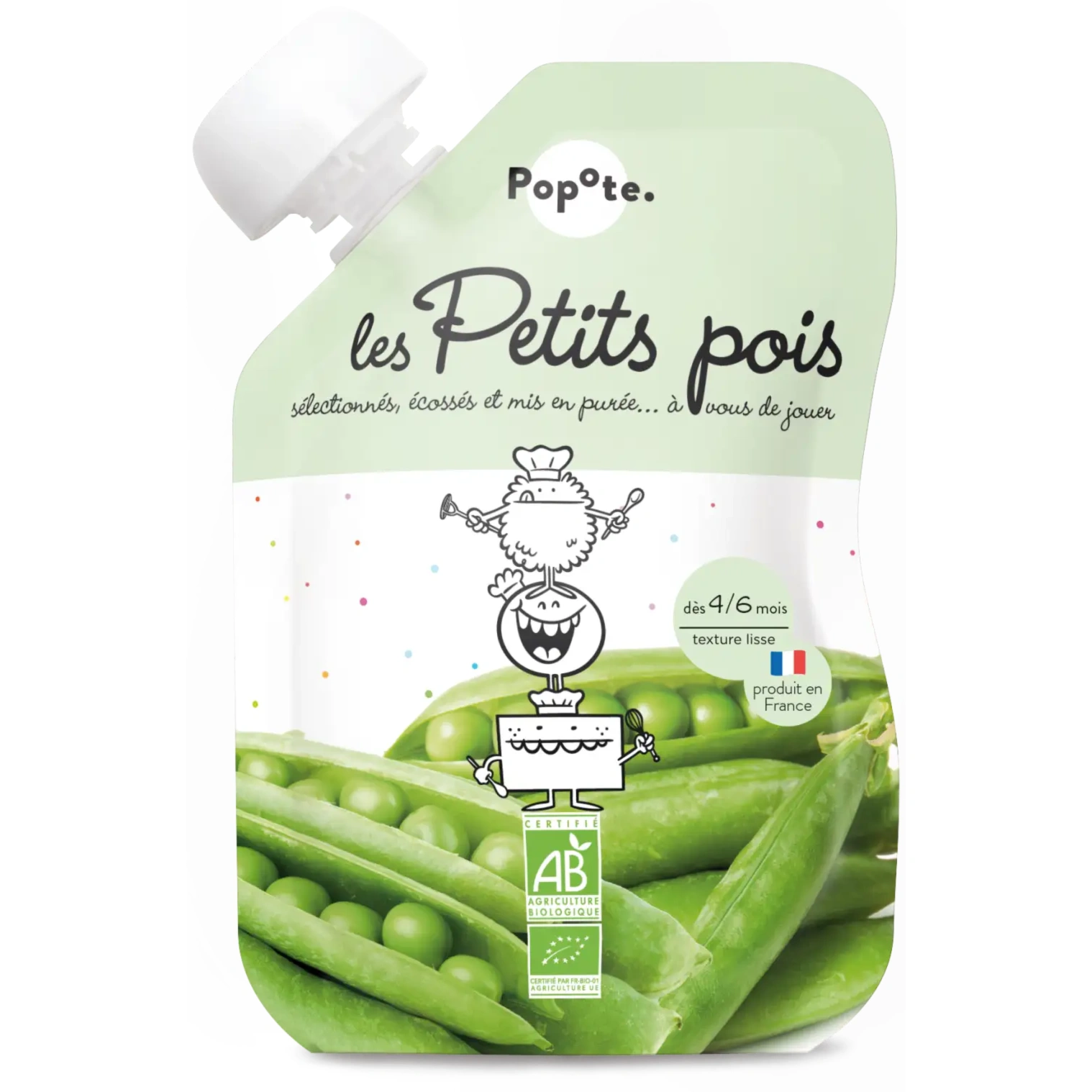 Gourde Petits pois