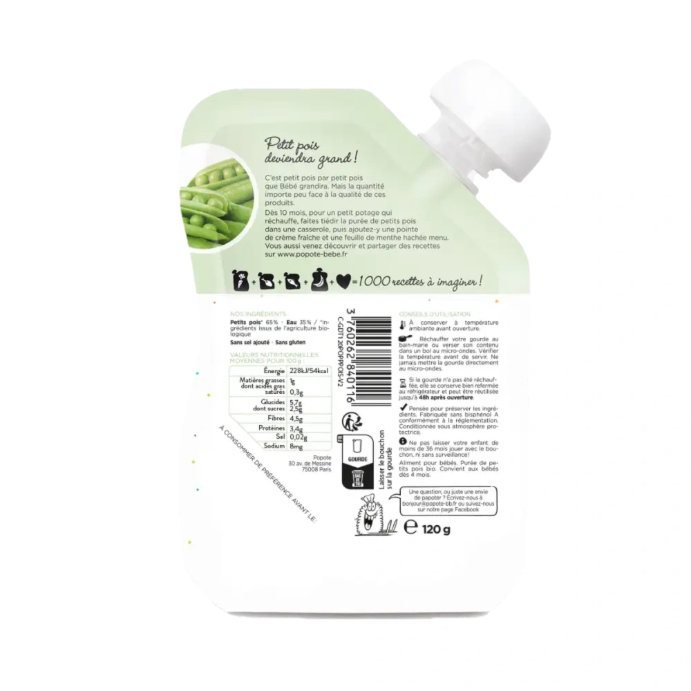 Gourde Petits pois - Image 2