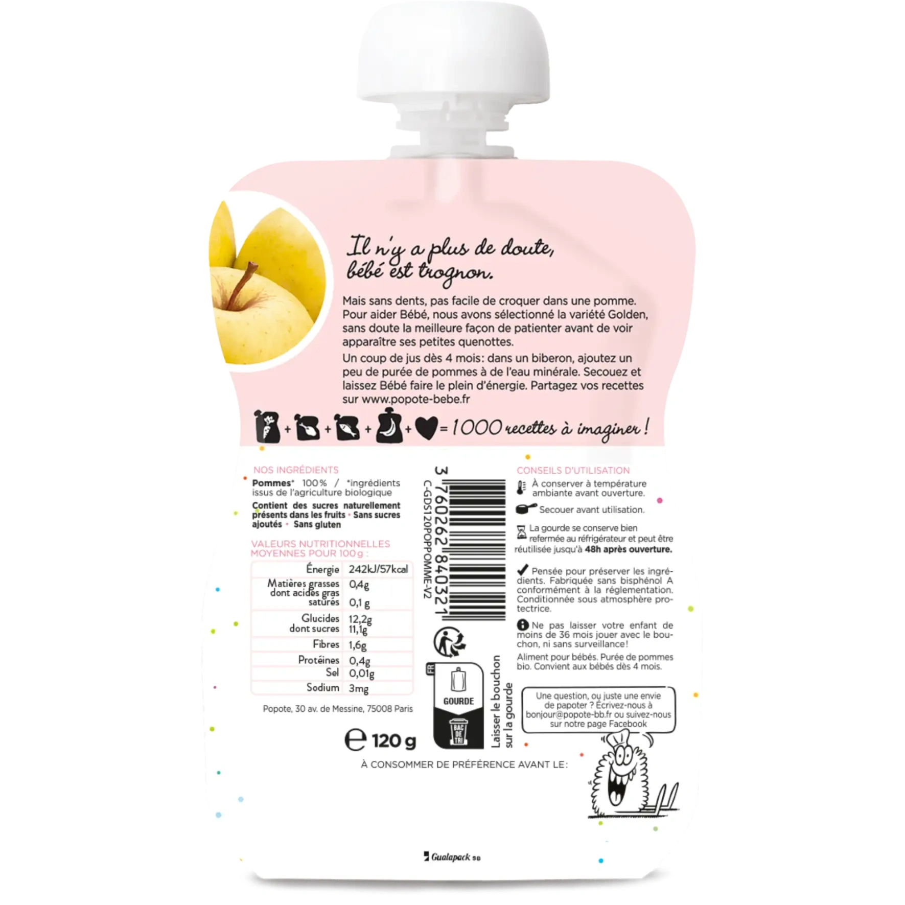 Gourde Pomme - Image 2