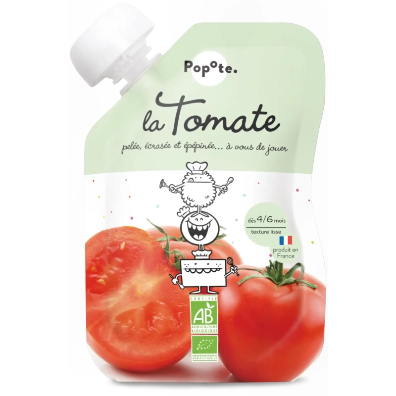 Gourde Tomate