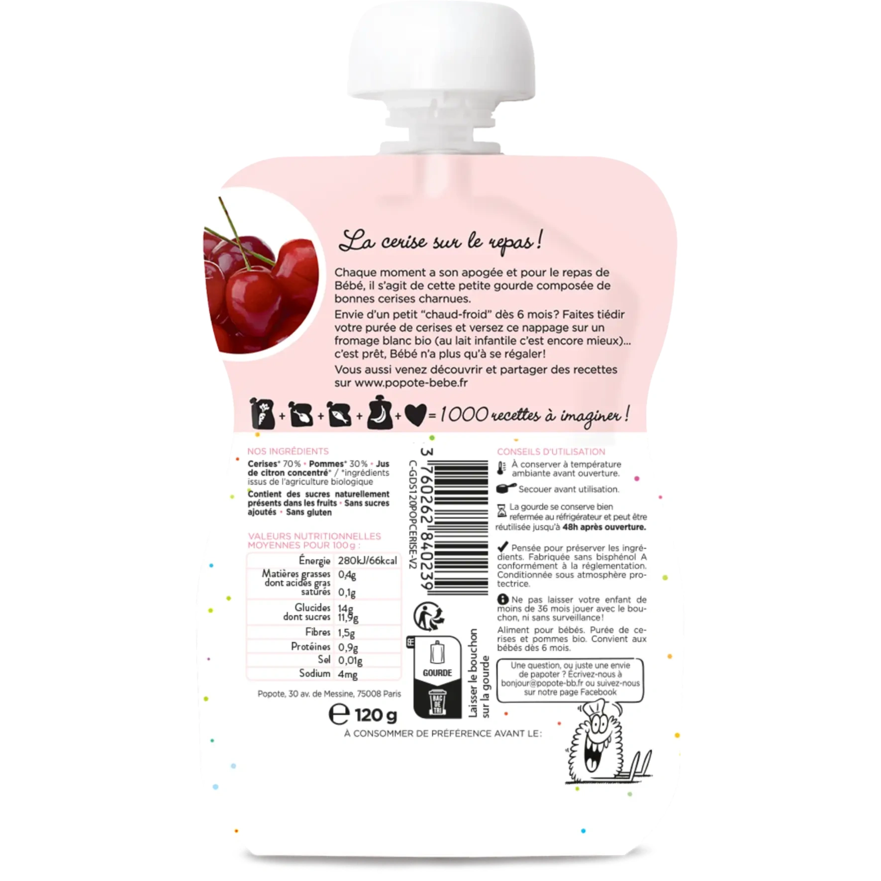 Gourde Cerises - Image 2