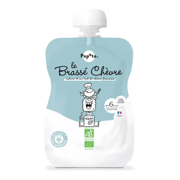 Gourde Brassé Chèvre Nature