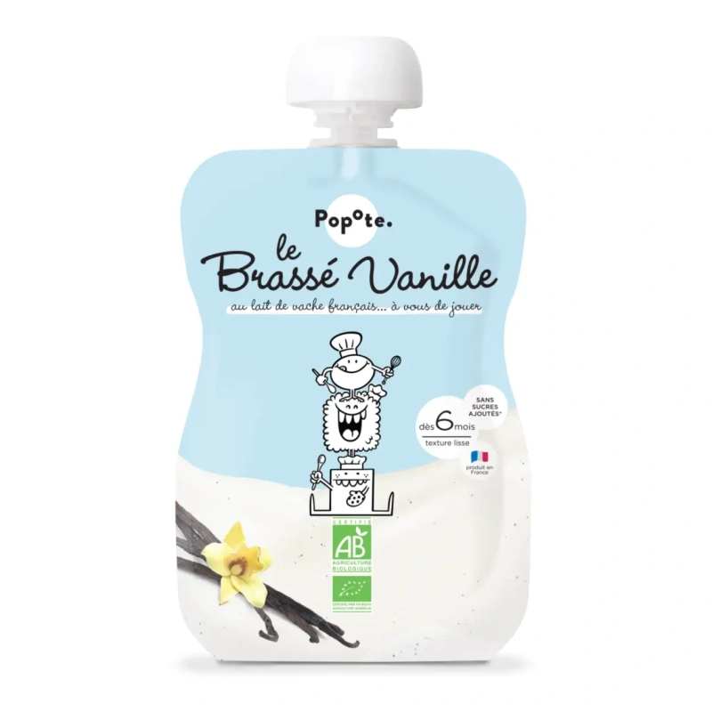 Gourde Brassé Vanille